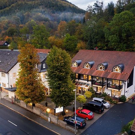 Hotel-Gasthof Huettensteinach Sonneberg Extérieur photo