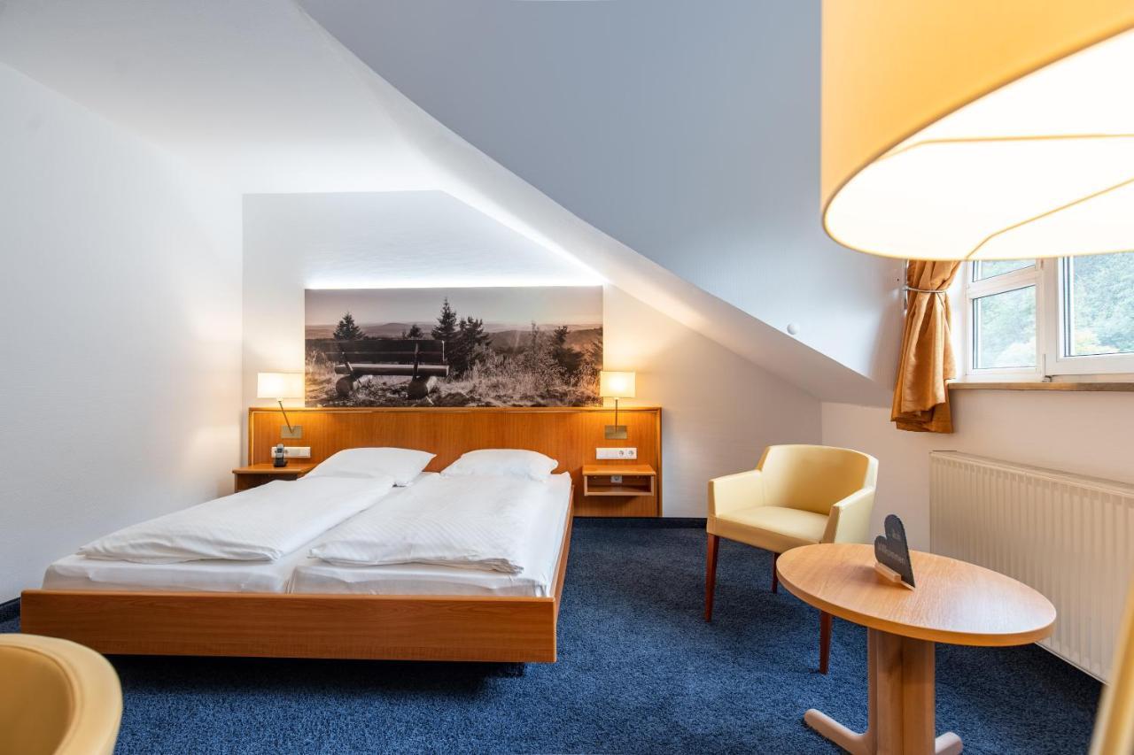 Hotel-Gasthof Huettensteinach Sonneberg Extérieur photo