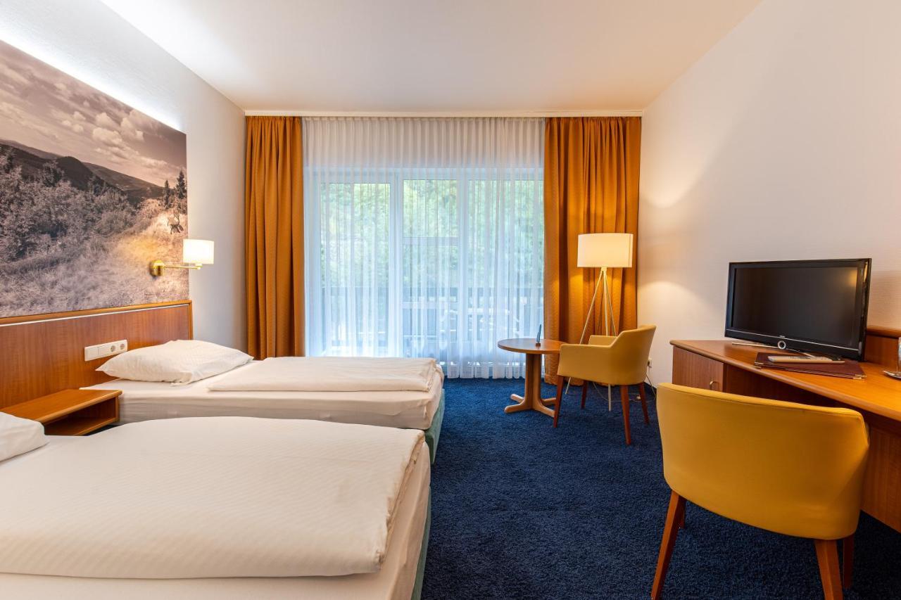 Hotel-Gasthof Huettensteinach Sonneberg Extérieur photo