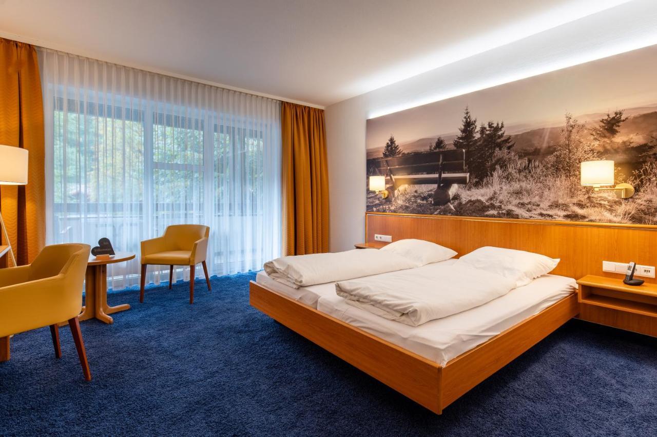 Hotel-Gasthof Huettensteinach Sonneberg Extérieur photo