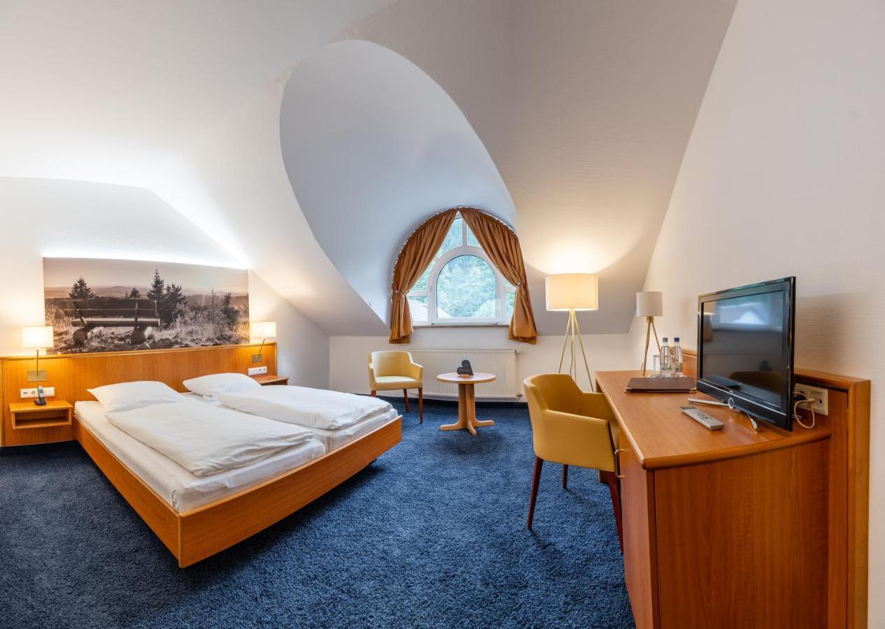 Hotel-Gasthof Huettensteinach Sonneberg Extérieur photo