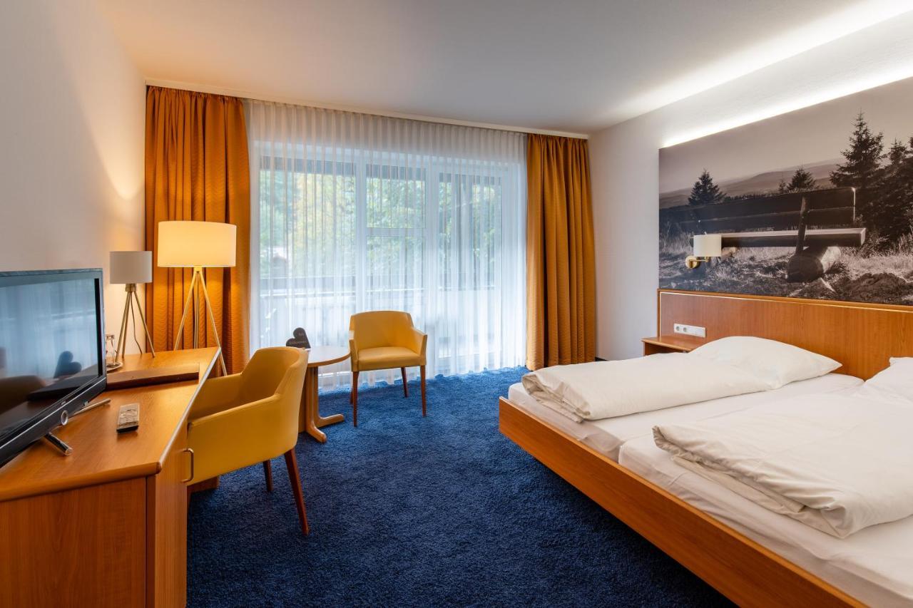 Hotel-Gasthof Huettensteinach Sonneberg Extérieur photo