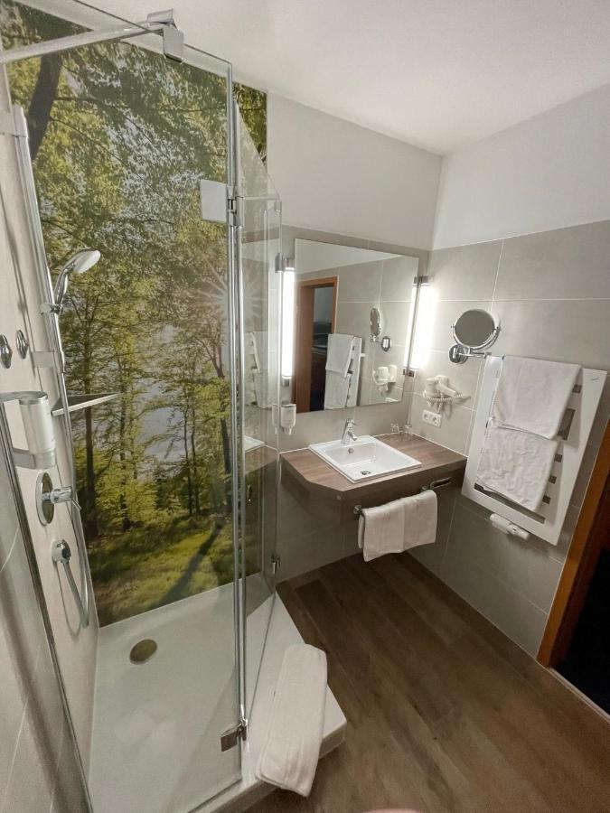 Hotel-Gasthof Huettensteinach Sonneberg Extérieur photo